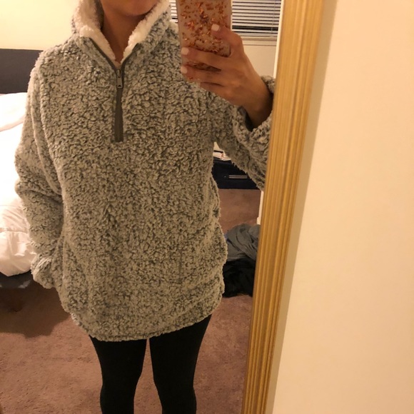 Love Tree Sweaters - Love Tree Sherpa